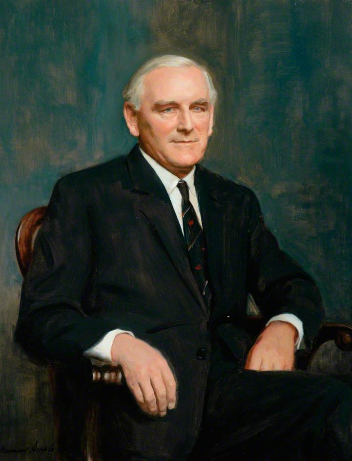 Sir Henry Johnson, Chairman, British Railways Board (1968–1971)