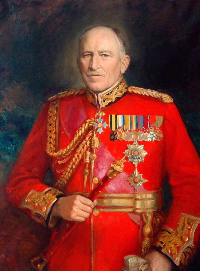 Field Marshal Sir Cyril J. Deverell (1874–1947), GCB, KBE, Chief of the Imperial Staff (1936–1937), Colonel of The Prince of Wales's Own (West Yorkshire) Regiment
