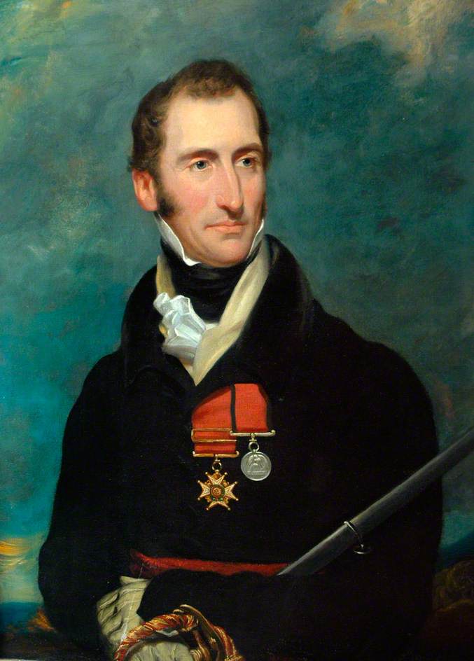Colonel Francis Skelly Tidy (1775–1835) Commanding Officer of the 3rd Battalion, the 14th Regiment of Foot at Waterloo