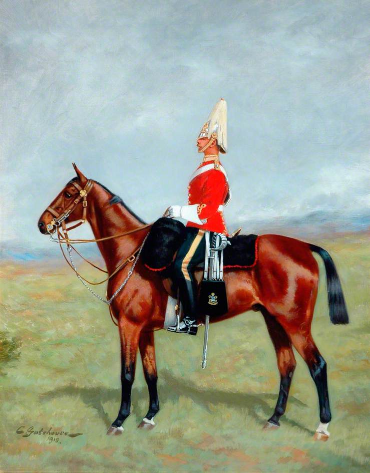 Officer of the 6th Inniskilling Dragoons