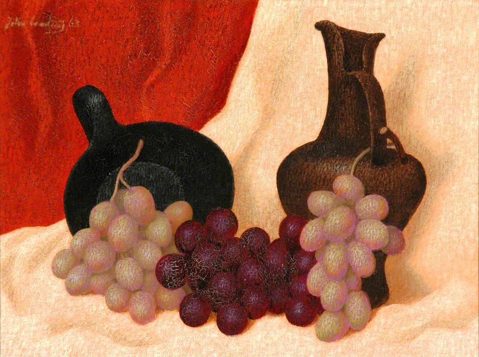 Amphorae and Grapes (Libation)