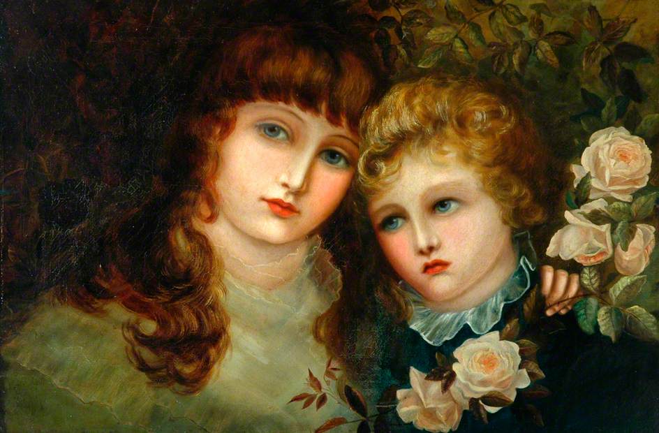 Portrait of Two Children