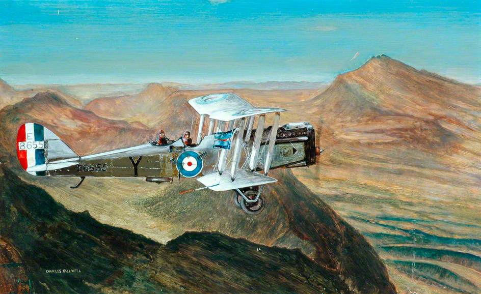 DH9A of 84 Squadron
