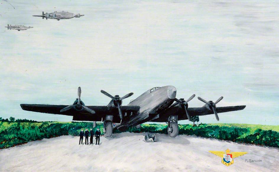 Halifax FAF 347 Squadron