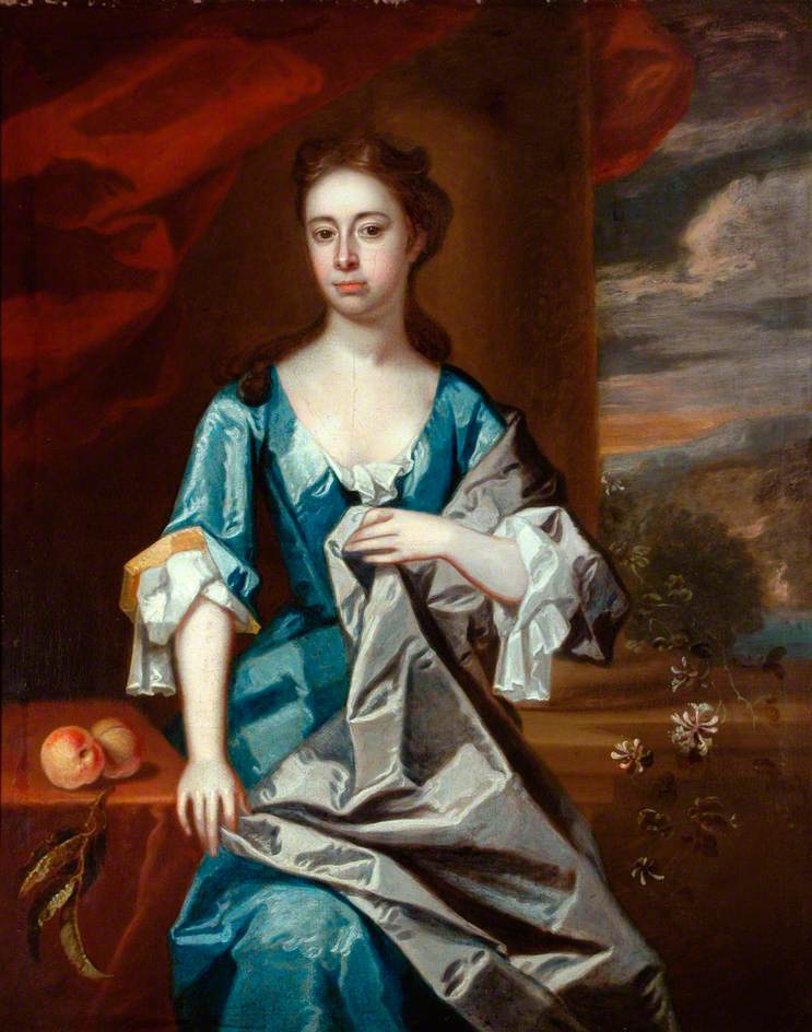 Dame Frances Hardies, Wife of Sir William Hardies