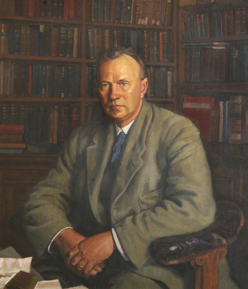Alexander Dunlop Lindsay (1879–1952), 1st Baron Lindsay of Birker
