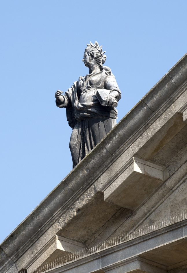 Polyhymnia, Muse of Sacred Poetry