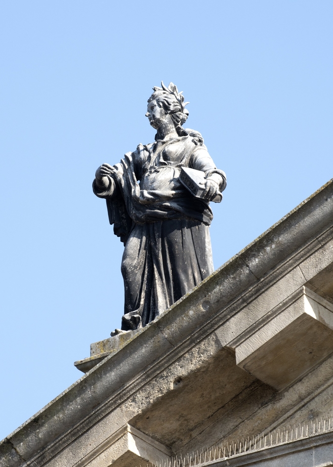 Polyhymnia, Muse of Sacred Poetry