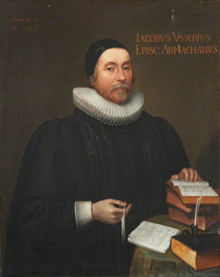 james ussher books
