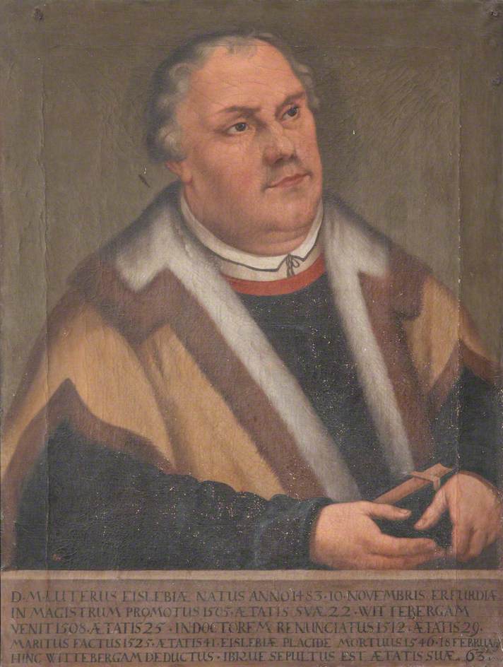 Martin Luther (1483–1546)