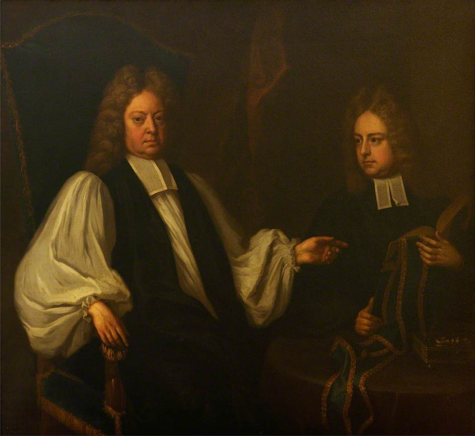Thomas Sprat (1635–1713), and His Son Thomas (1679–1720)