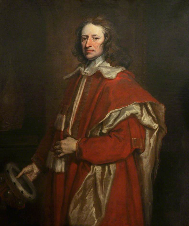 Nathaniel Crew (1633–1721), 3rd Baron Crew of Stene