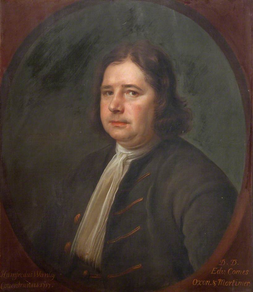 Humphrey Wanley (1672–1726)