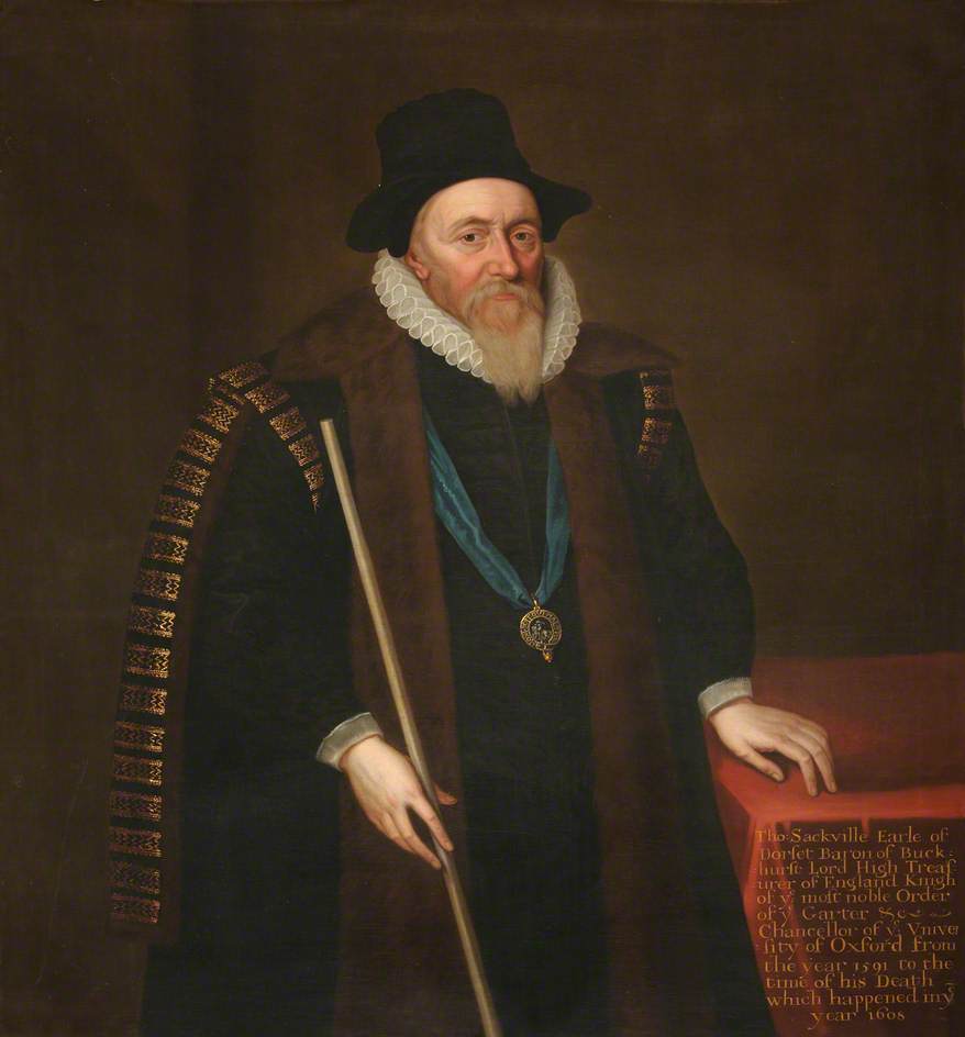 Thomas Sackville (1536–1608), 1st Earl of Dorset