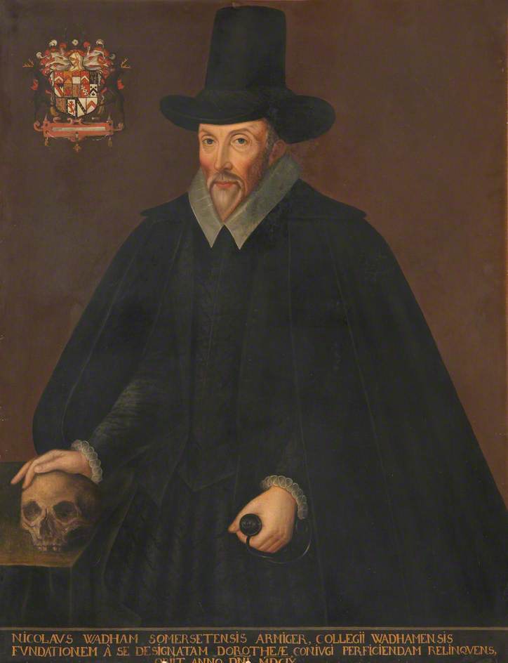 Nicholas Wadham (1532–1609)