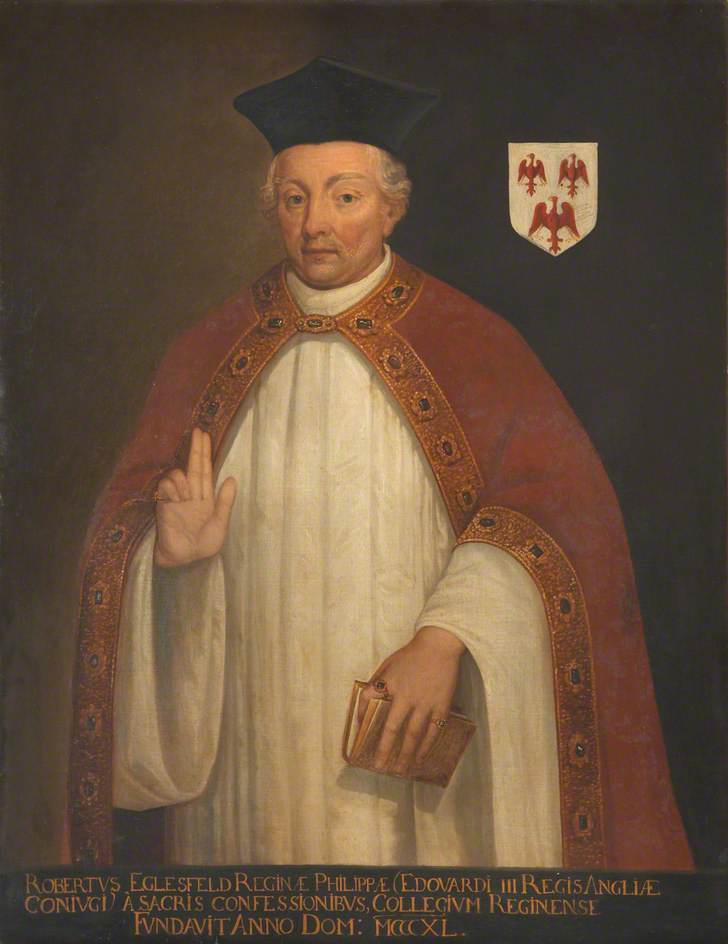Robert of Eglesfield (d.1349)
