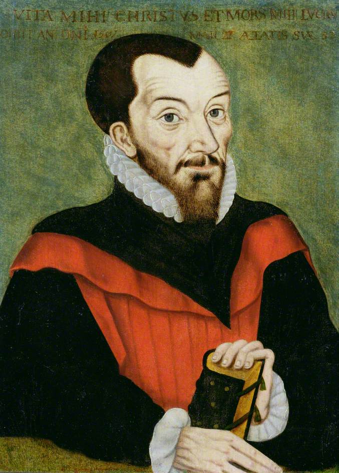 John Rainolds (1549–1607), President of Corpus Christi College, Oxford and Co-Editor of the Authorised Version of the Bible