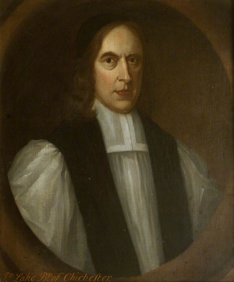 John Lake, Bishop of Sodor and Man