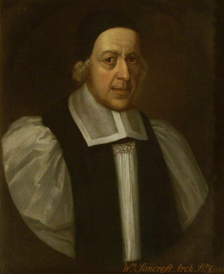 William Sancroft, Archbishop of Canterbury