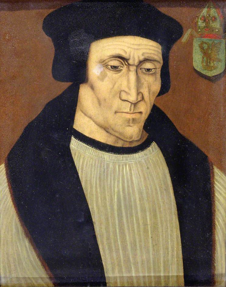 Richard Foxe (c.1448–1528), Bishop of Winchester, Lord Privy Seal to Henry VII and Henry VIII and Founder of Corpus Christi College, Oxford