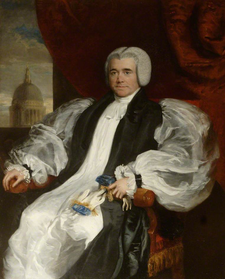 Edward Coplestone (1776–1849), Bishop of Llandaff and Dean of St Paul's