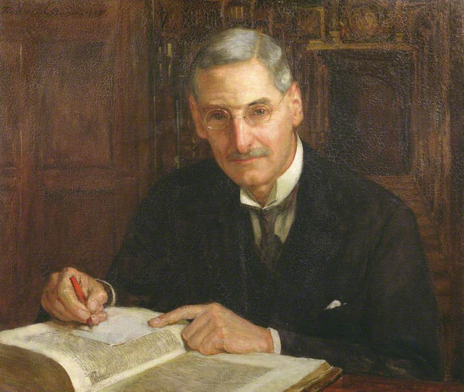 Percy Stafford Allen (1869–1933), President of Corpus Christi College Oxford and Erasmian Scholar