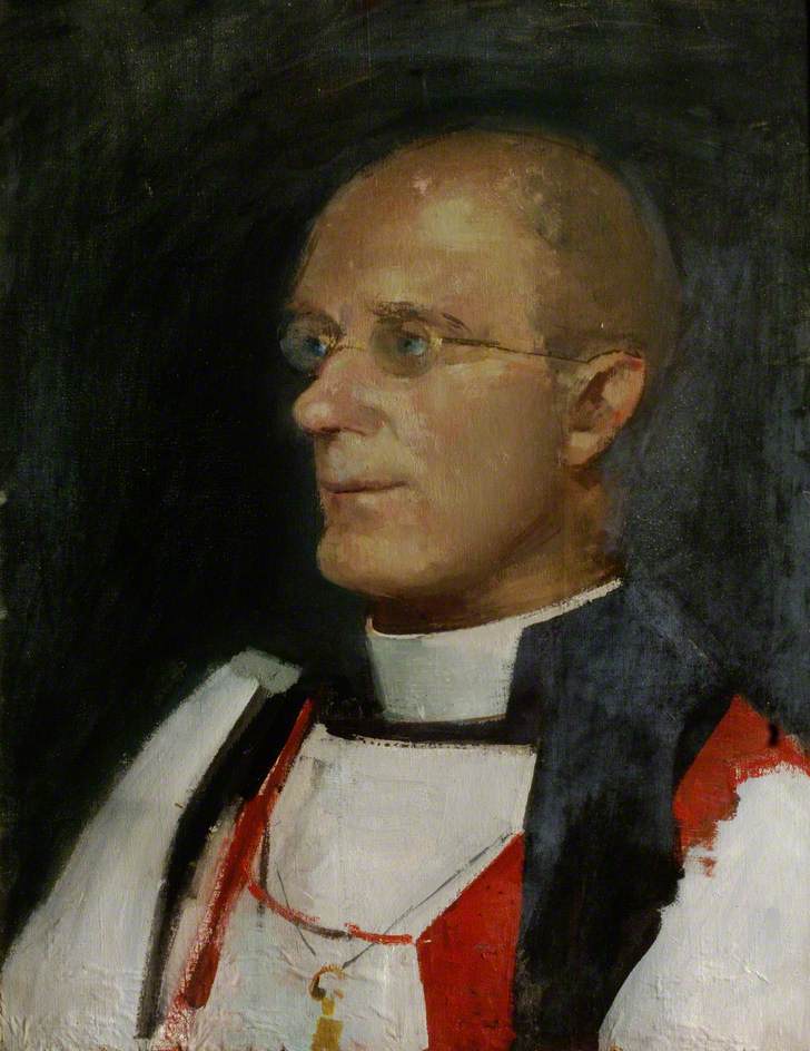 C. M. Blagden, Scholar, Lecturer and Assistant Chaplain, Honorary Fellow (1942–1952), Bishop of Peterborough