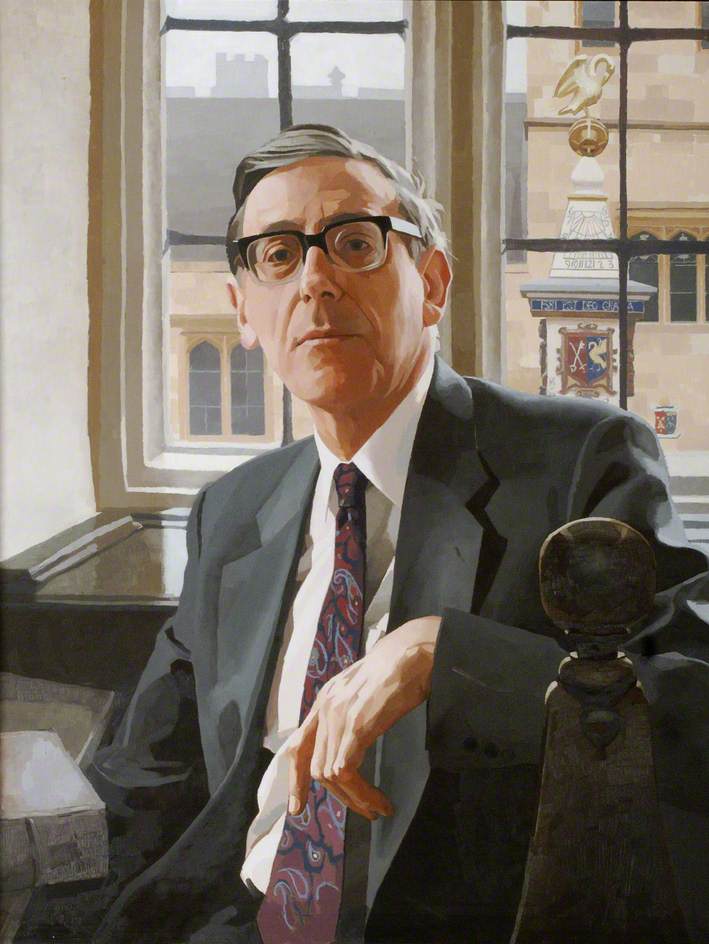 Sir Keith Thomas (b.1933), President (1986–2000)