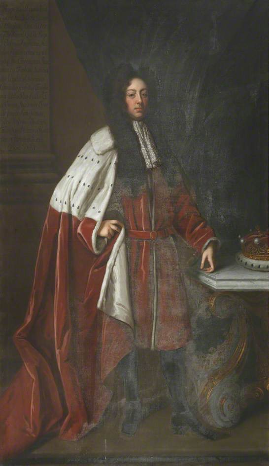 James Bertie (c.1653–1699), 1st Earl of Abingdon
