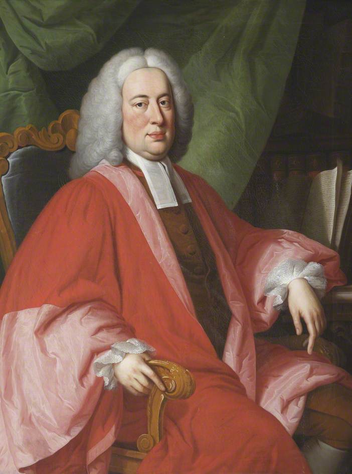 Peregrine Palmer (1703/1704–1762), DCL