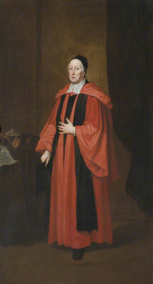 Reverend John Wallis (1616–1703), DD