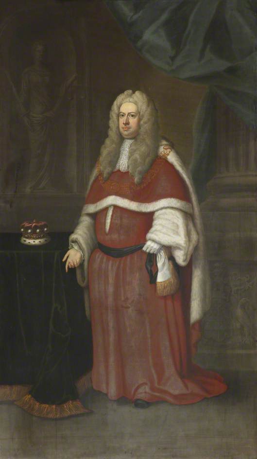 Robert Raymond (1673–1733), 1st Baron Raymond