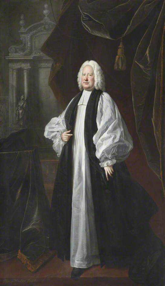 Archbishop John Potter (1673/1674–1747), Archbishop of Canterbury