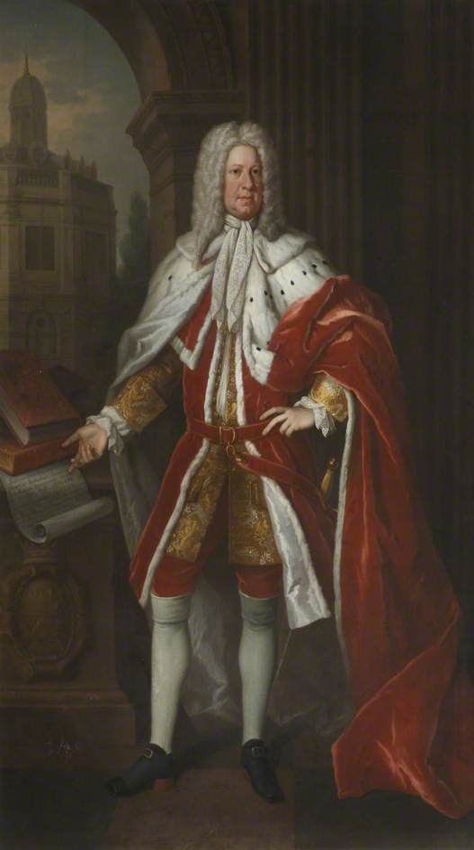 Charles Butler (1671–1758), 1st Earl of Arran