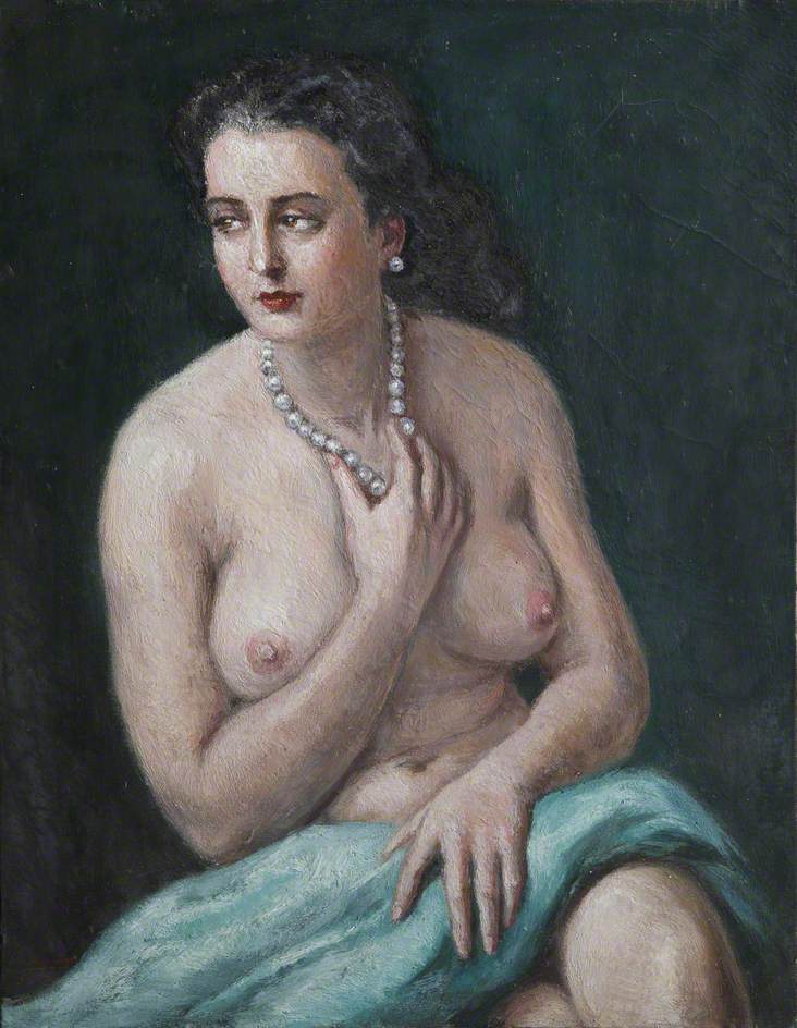 Nude with a Pearl Necklace