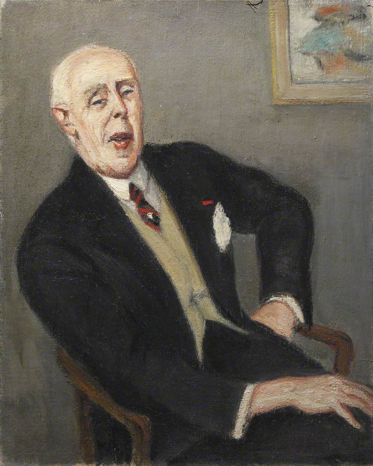 Seated Gentleman in a Suit