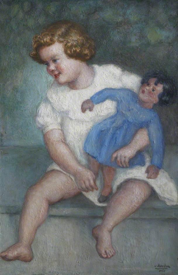 Child with Doll