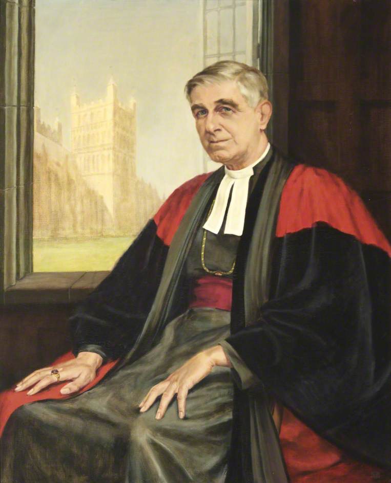 Right Reverend Robert Cecil Mortimer, DD (Honorary Fellow, 1951)