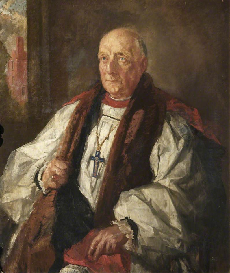 Most Reverend Cyril Garbett, GCVO, Scholar (1895), Honorary Fellow (1942)