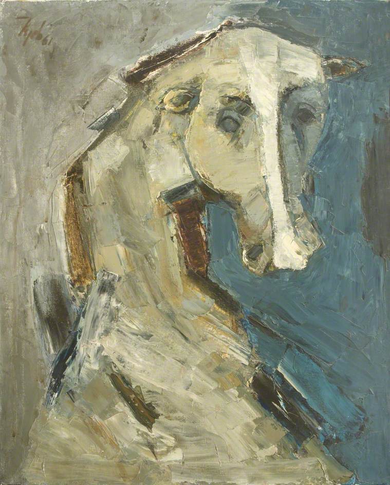 Head of a Horse