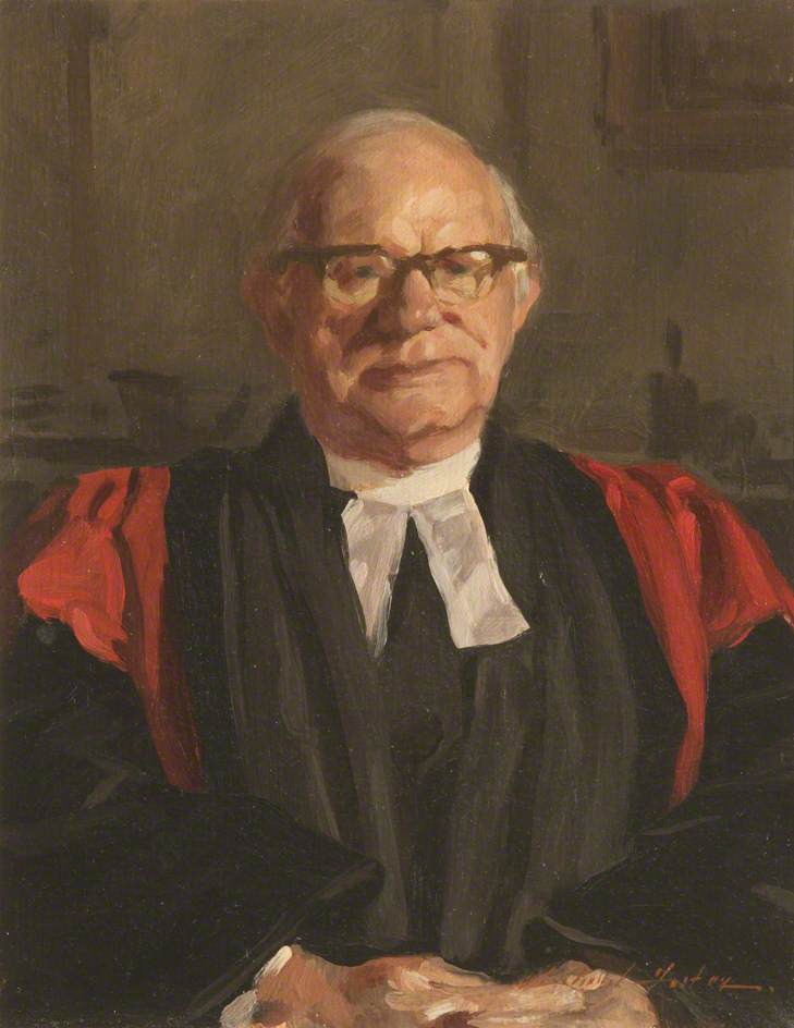 Dr V. H. H. Green (1915–2005), Rector (1983–1987)
