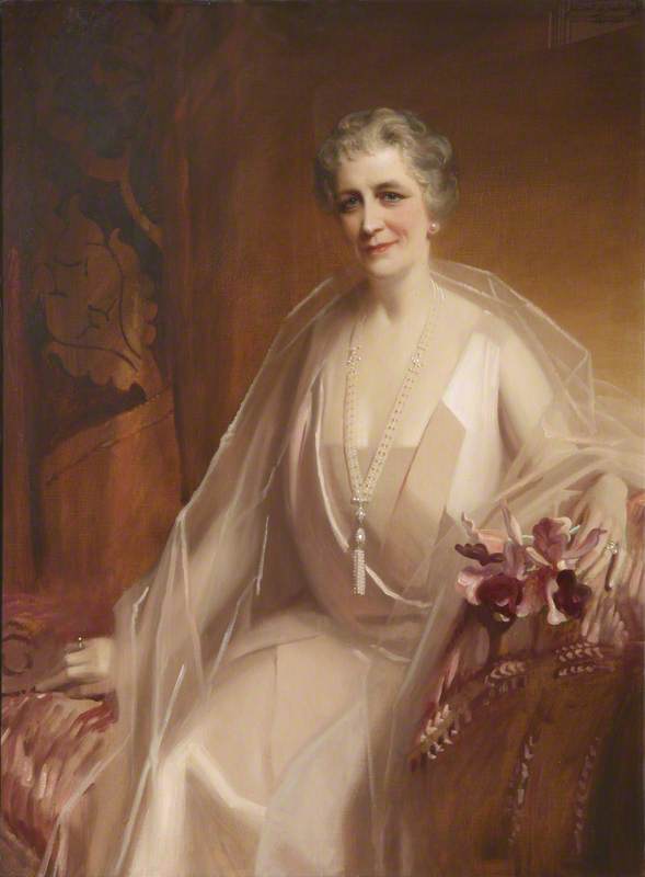 Mary Stillman Harkness (Benefactress of the Hall)