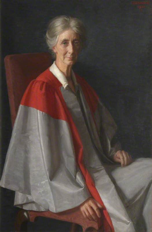 Eleanor Constance Lodge, MA, DLitt, Vice Principal (1906–1921), Honorary Fellow (1926)