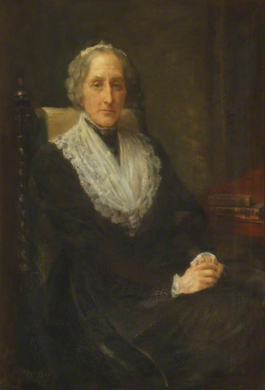 Mrs Arnold Toynbee, Treasurer of Lady Margaret Hall (1888–1920)