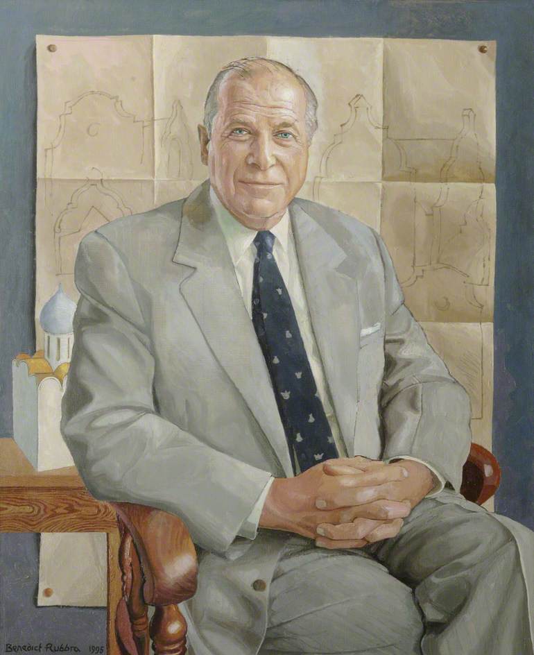 Sir Bryan George Cartledge, KCMG, Principal (1988–1996)