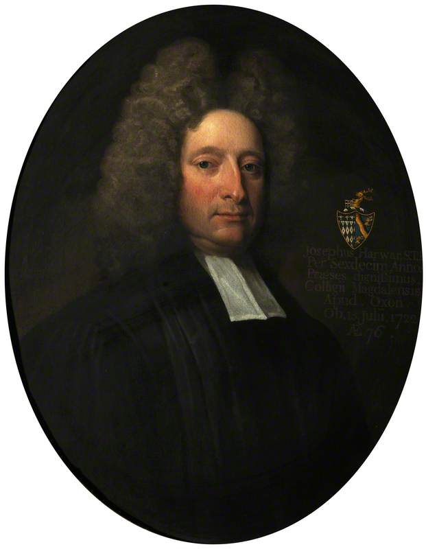 Joseph Harwar (1653–1722), President (1706–1722)