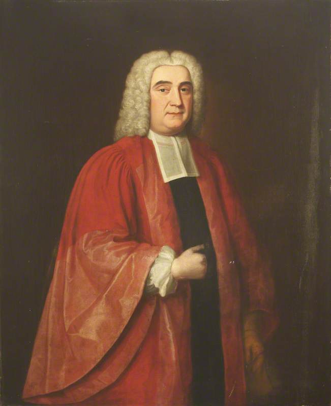 Edward Butler (1686–1745), President (1722–1745)