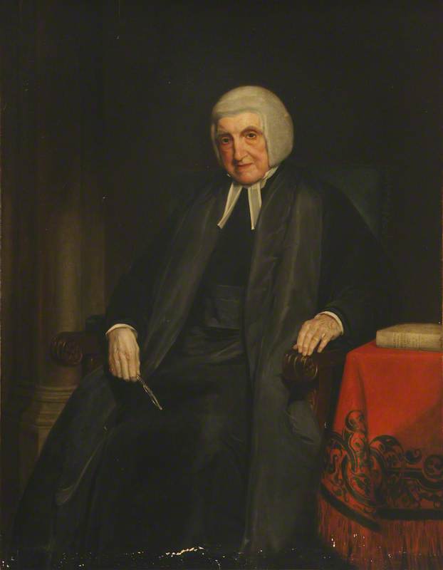 Martin Joseph Routh (1755–1854), President (1791–1854)