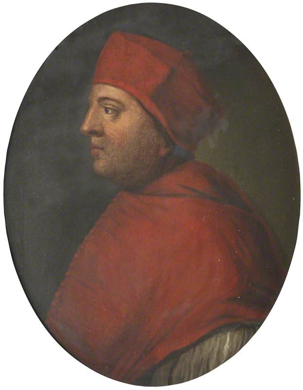 Cardinal Thomas Wolsey (c.1475–1530), Fellow (1497–1502)