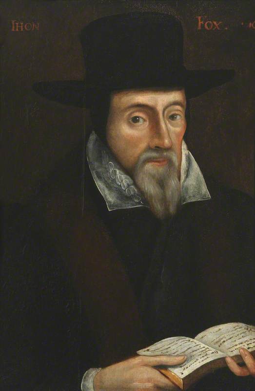 John Foxe (1516–1587), Fellow (1538–1545)